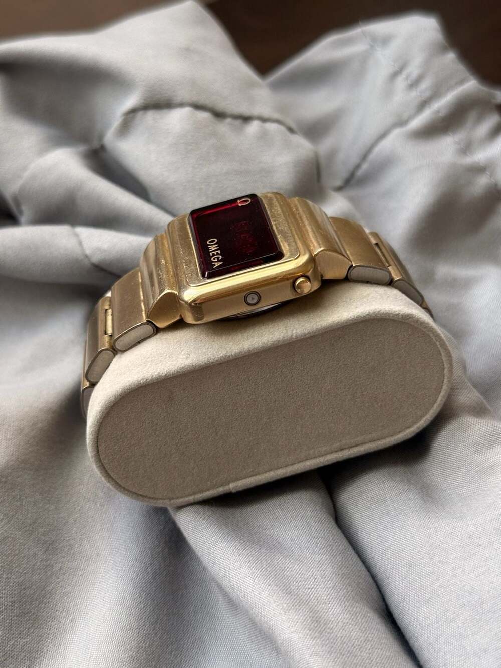 Vintage Omega Constellation Time Computer I LED Watch 14K Gold Filled - Picture 9 of 13